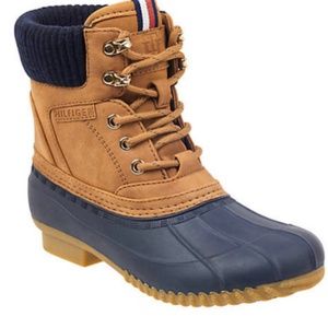 Tommy Hilfiger duck boots